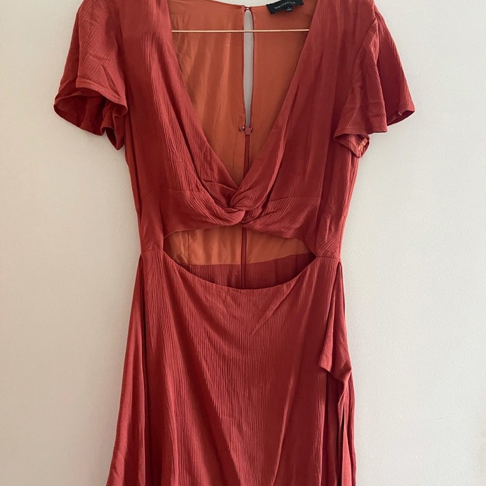 Majorelle dress